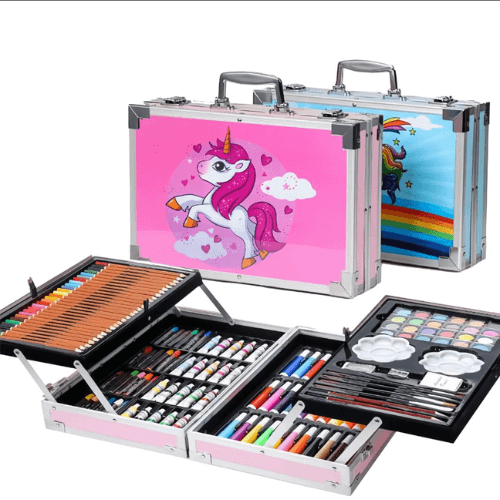 145PCS Drawing Supplies Kids Painting