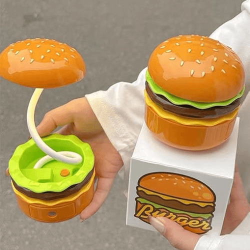 Chargeable Burger Lamp
