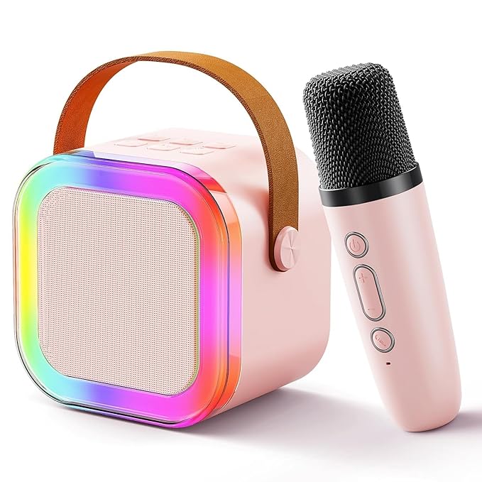 Mic with Speaker for Kids
