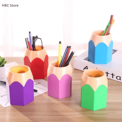 Pencil Shape Pen Holder