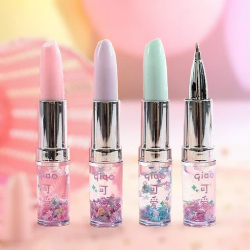 Lipstick Shape Gel Pen - Image 3