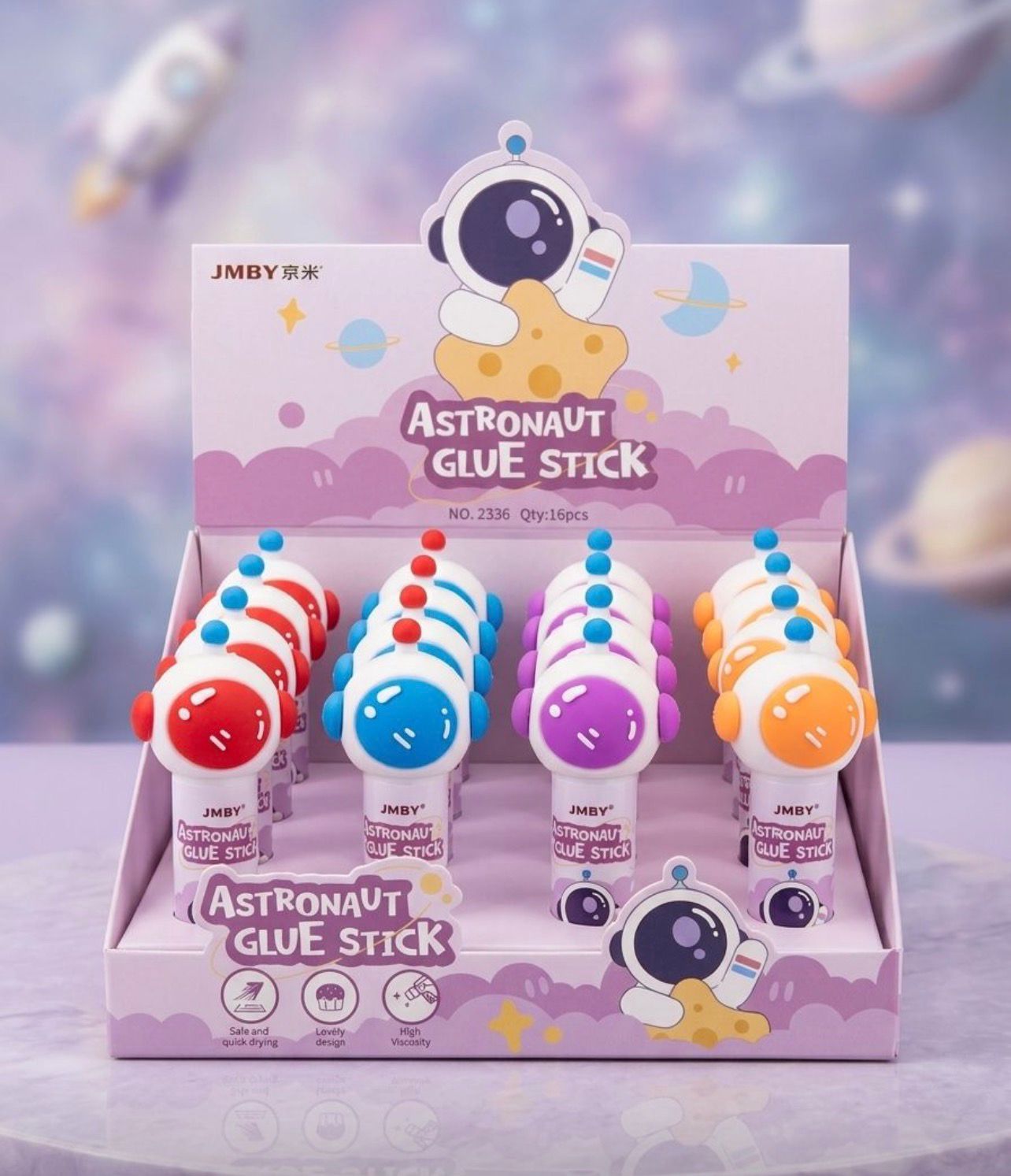 Kawaii Cartoon Character Solid Glue Stick - Image 4