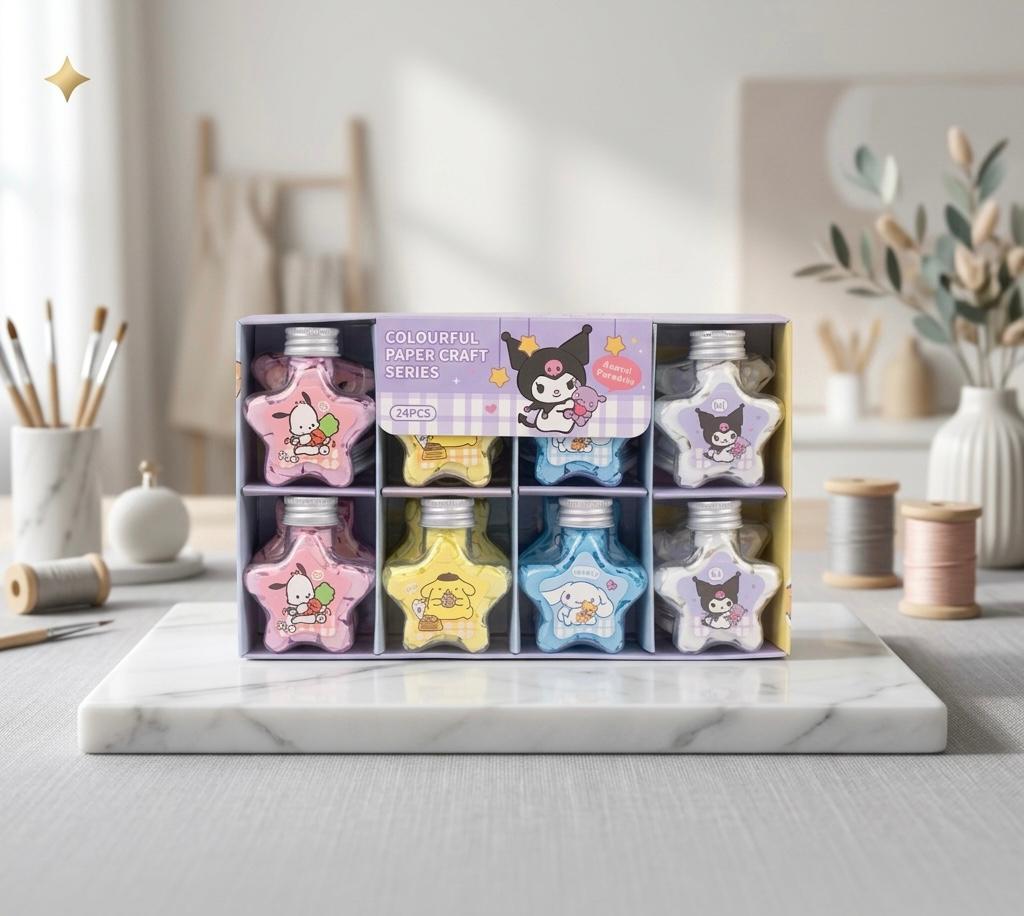 Sanrio Star Bottle Paper Soap