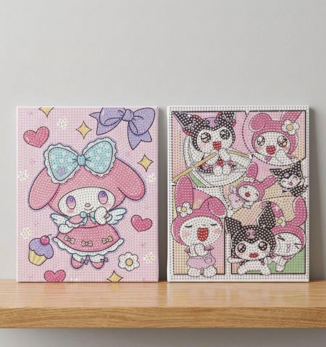 Diamond Painting Canvas 25X20 Size