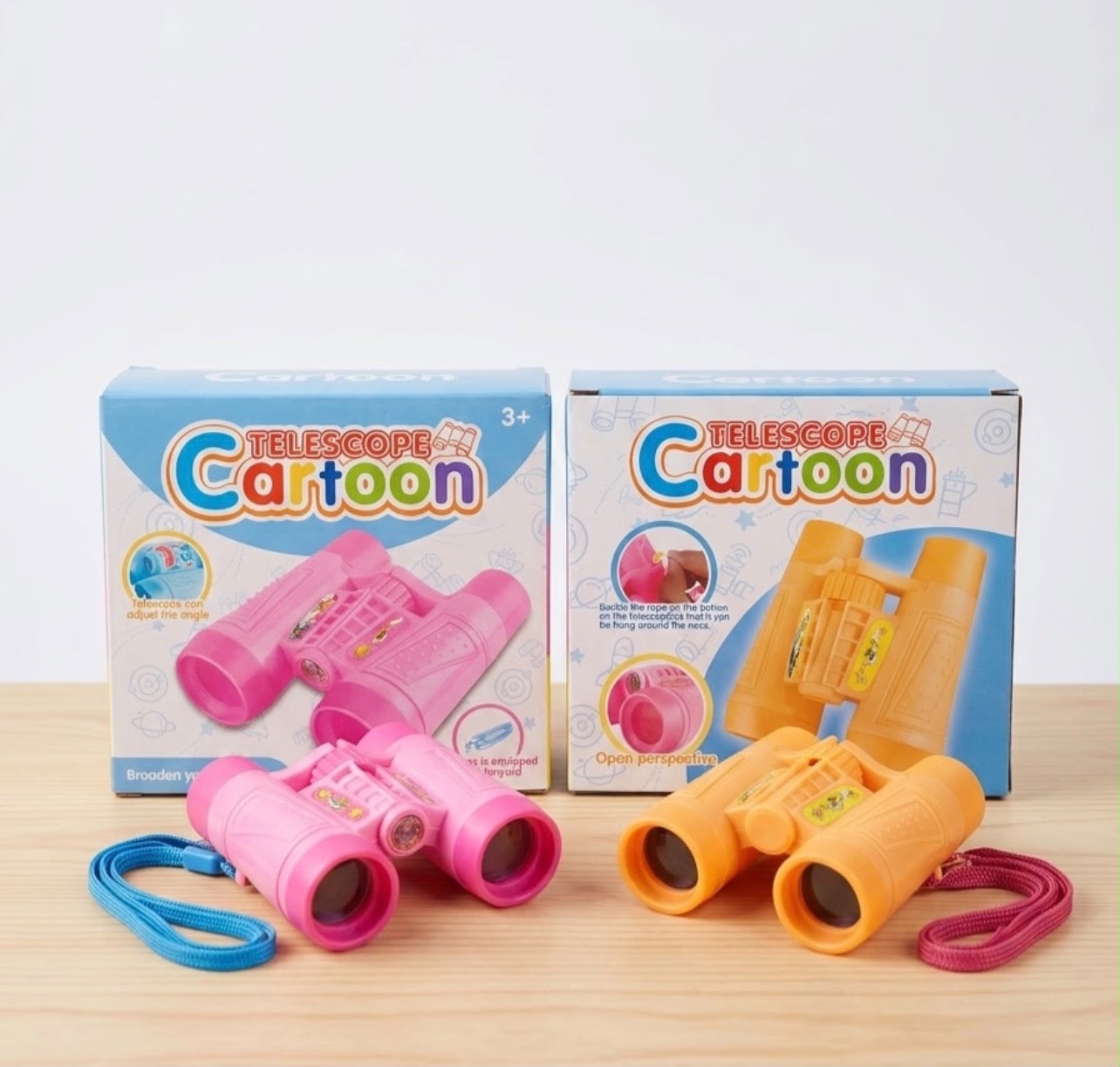 Cute Cartoon Binoculars Toy for Kids